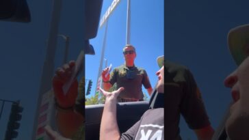 BIG DRU PULLED OVER AGAIN!