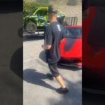 Big Dru shows his cars.
