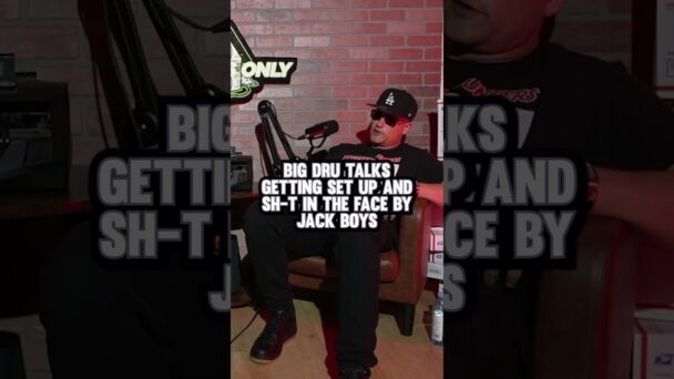 Big Dru talks being set up and sh-t in the face by Jack Boys.