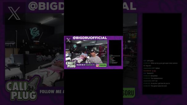 CaliPlug Live Stream w/ Special Guest Big Dru