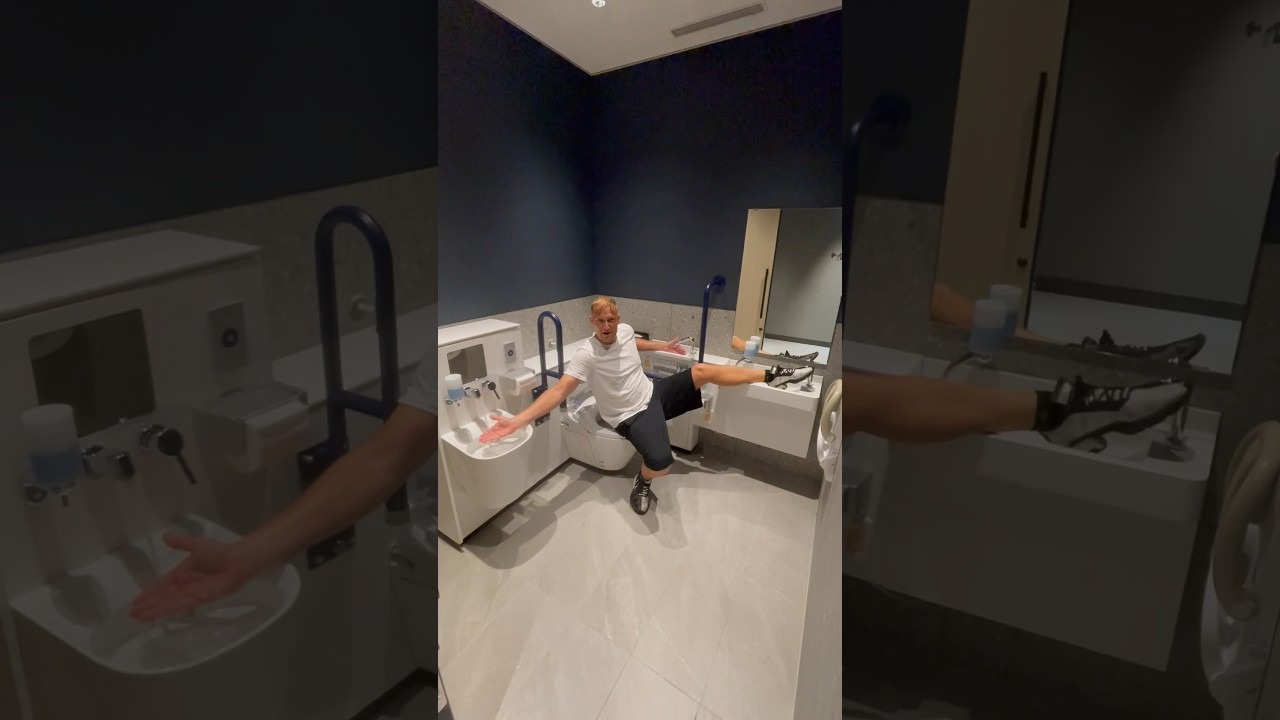 Japan Bathrooms 🇯🇵🤔🚽