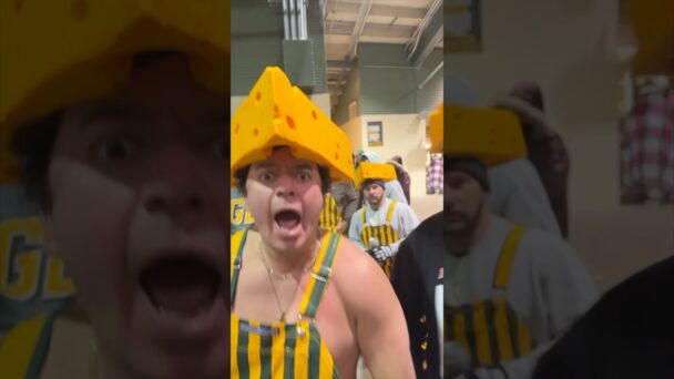 Packers! 🧀