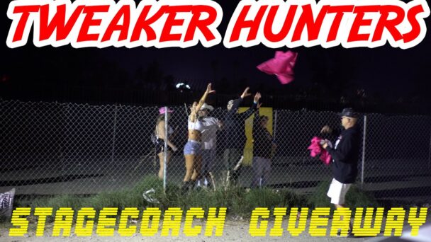 TWEAKER HUNTERS STAGECOACH GIVE-A-WAY